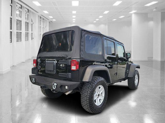 2017 Jeep Wrangler Unlimited Sport 4x4