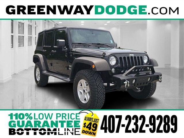 2017 Jeep Wrangler Unlimited Sport 4x4