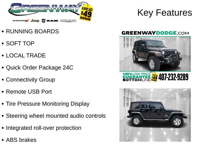 2017 Jeep Wrangler Unlimited Sport 4x4