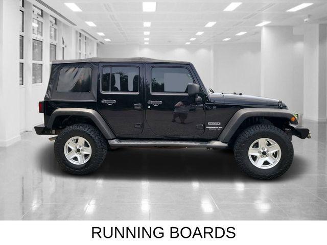 2017 Jeep Wrangler Unlimited Sport 4x4