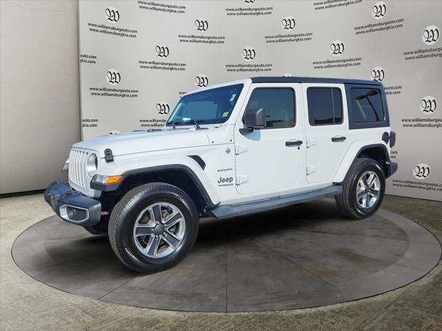 2019 Jeep Wrangler Unlimited Sahara 4x4