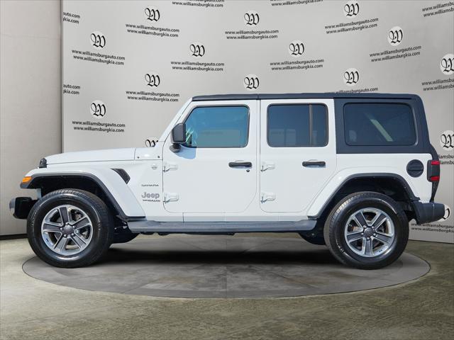 2019 Jeep Wrangler Unlimited Sahara 4x4