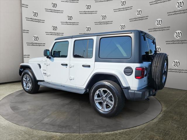 2019 Jeep Wrangler Unlimited Sahara 4x4