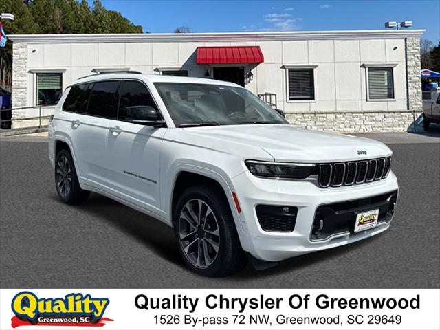 2021 Jeep Grand Cherokee L Overland 4x4