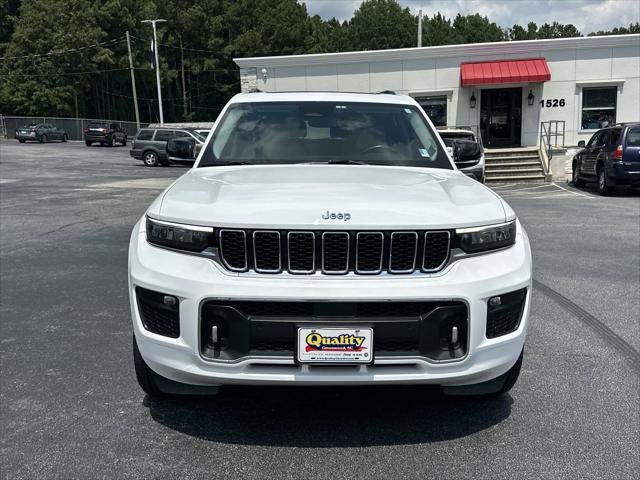 2021 Jeep Grand Cherokee L Overland 4x4