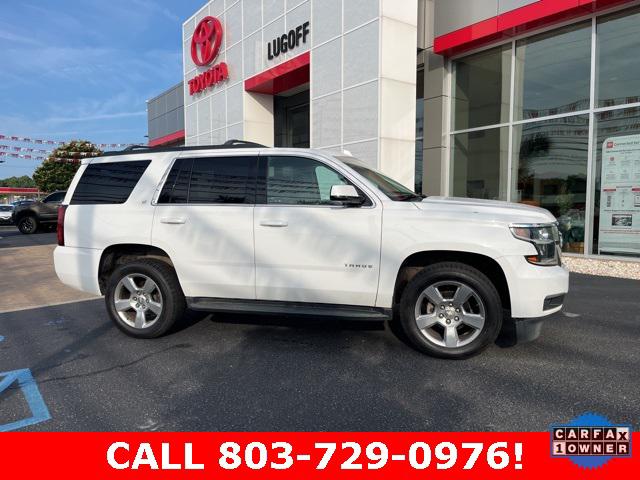 2019 Chevrolet Tahoe LT