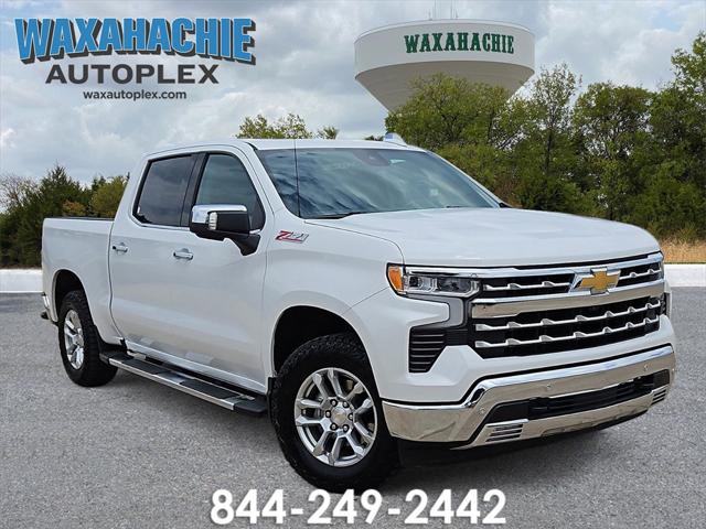 2023 Chevrolet Silverado 1500 4WD Crew Cab Short Bed LTZ