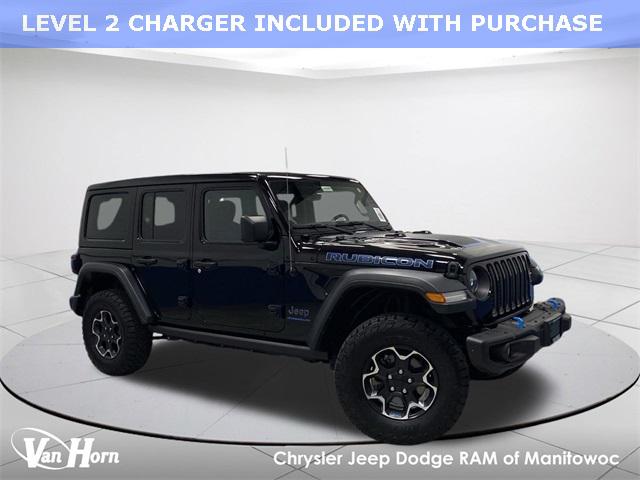 2023 Jeep Wrangler 4xe Rubicon 4x4