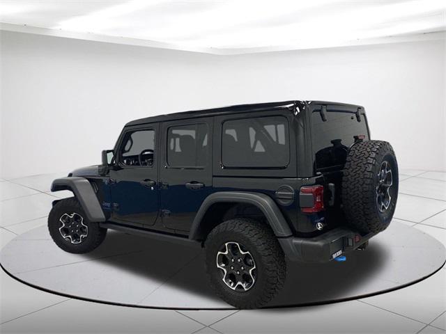 2023 Jeep Wrangler 4xe Rubicon 4x4