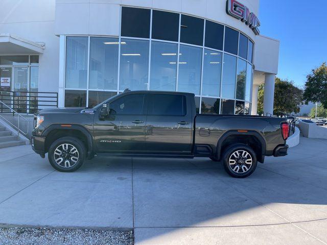 2022 GMC Sierra 3500HD 4WD Crew Cab Standard Bed AT4