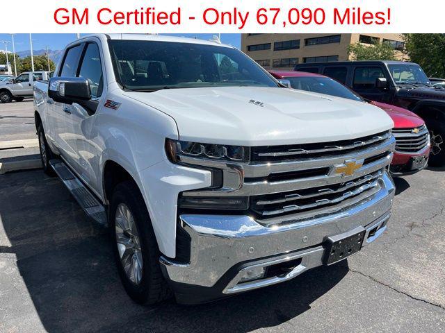 2020 Chevrolet Silverado 1500 LTZ