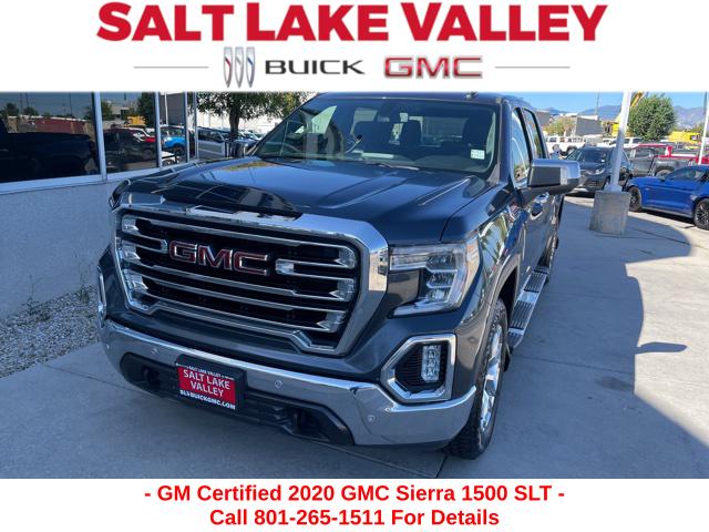 2020 GMC Sierra 1500 4WD Crew Cab Short Box SLT