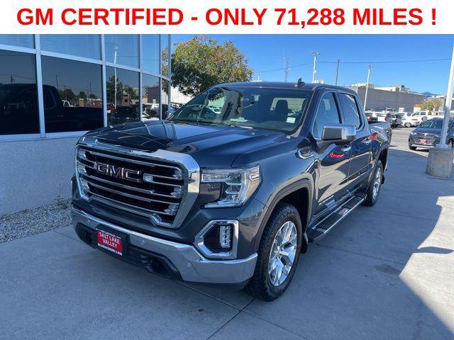 2020 GMC Sierra 1500 4WD Crew Cab Short Box SLT