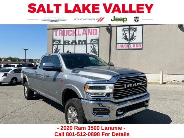 2020 RAM 3500 Laramie Crew Cab 4x4 8 Box