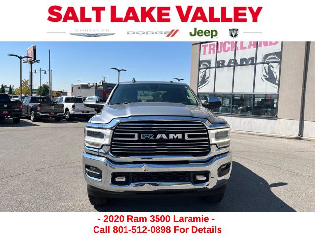 2020 RAM 3500 Laramie Crew Cab 4x4 8 Box