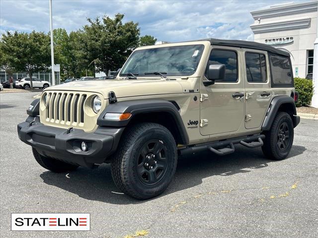 2022 Jeep Wrangler Unlimited Sport 4x4