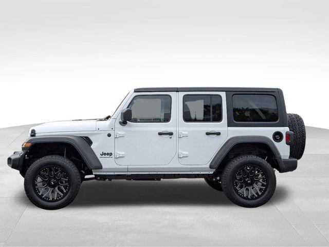2024 Jeep Wrangler WRANGLER 4-DOOR SPORT S