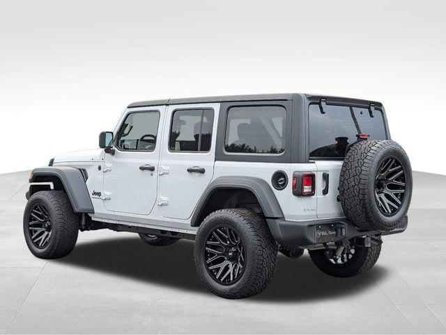 2024 Jeep Wrangler WRANGLER 4-DOOR SPORT S