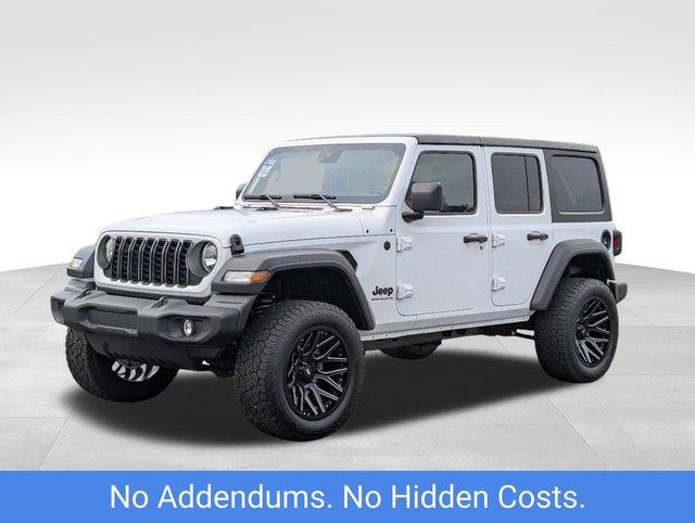 2024 Jeep Wrangler WRANGLER 4-DOOR SPORT S
