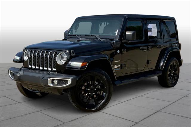 2021 Jeep Wrangler 4xe Unlimited Sahara 4x4