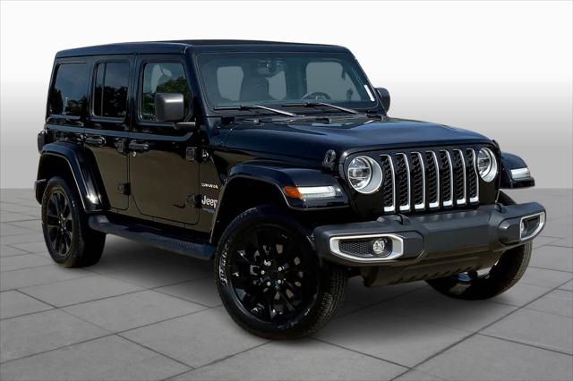 2021 Jeep Wrangler 4xe Unlimited Sahara 4x4