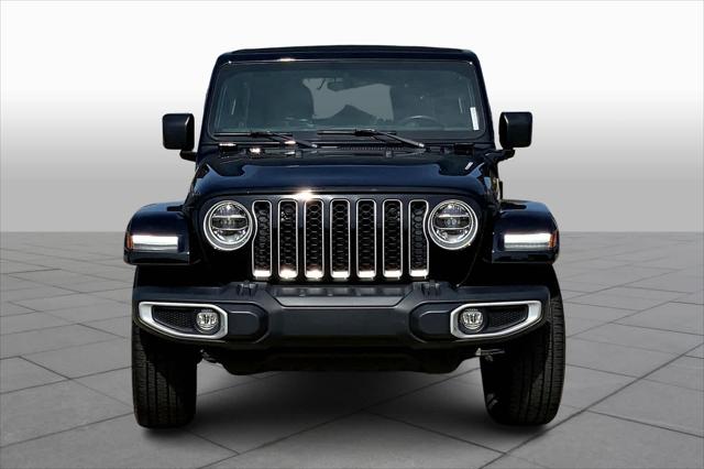 2021 Jeep Wrangler 4xe Unlimited Sahara 4x4