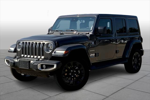 2021 Jeep Wrangler 4xe Unlimited Sahara 4x4