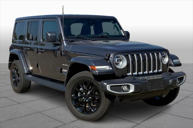 2021 Jeep Wrangler 4xe Unlimited Sahara 4x4