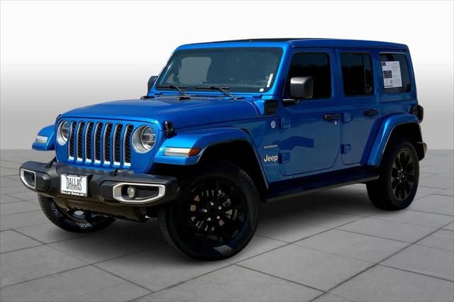 2021 Jeep Wrangler 4xe Unlimited Sahara 4x4