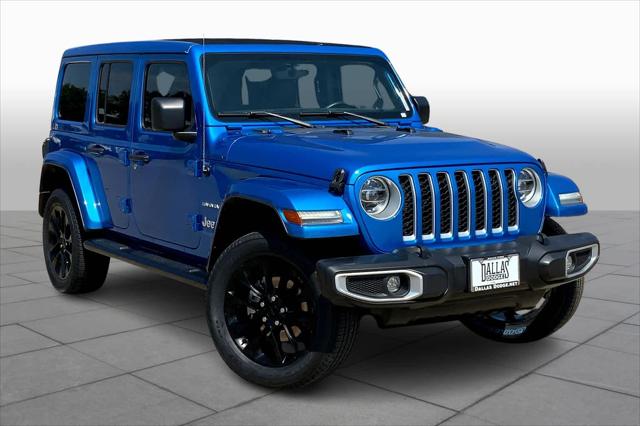 2021 Jeep Wrangler 4xe Unlimited Sahara 4x4