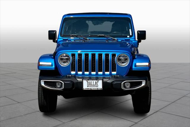 2021 Jeep Wrangler 4xe Unlimited Sahara 4x4