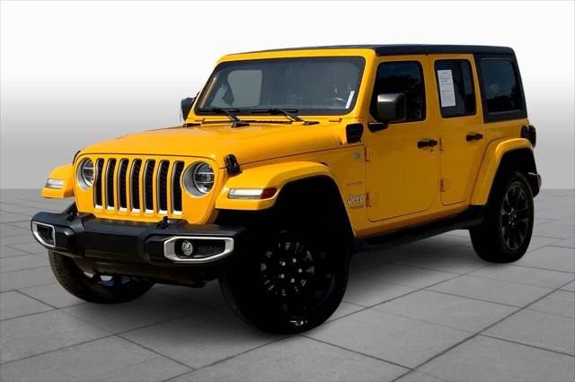 2021 Jeep Wrangler 4xe Unlimited Sahara 4x4