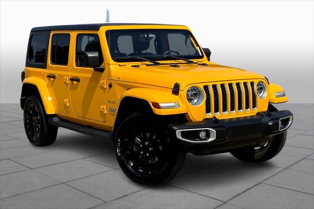 2021 Jeep Wrangler 4xe Unlimited Sahara 4x4