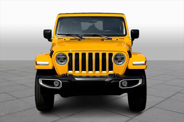 2021 Jeep Wrangler 4xe Unlimited Sahara 4x4