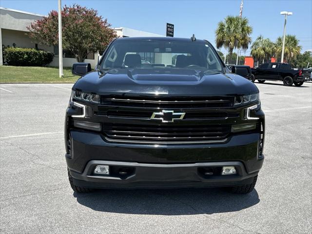 2021 Chevrolet Silverado 1500 4WD Crew Cab Short Bed RST