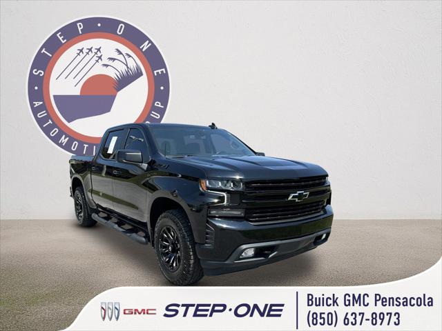 2021 Chevrolet Silverado 1500 4WD Crew Cab Short Bed RST