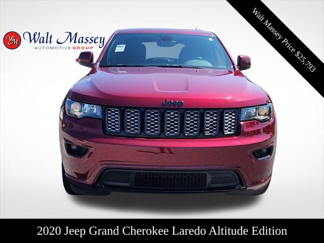 2020 Jeep Grand Cherokee Altitude 4X2