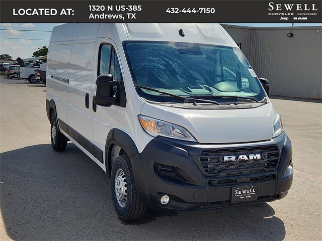 2024 RAM Ram ProMaster RAM PROMASTER 3500 TRADESMAN CARGO VAN HIGH ROOF 159 WB