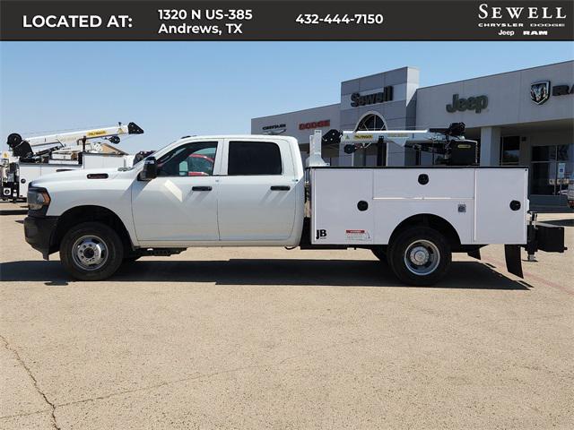 2024 RAM Ram 3500 Chassis Cab RAM 3500 TRADESMAN CREW CAB CHASSIS 4X4 60 CA
