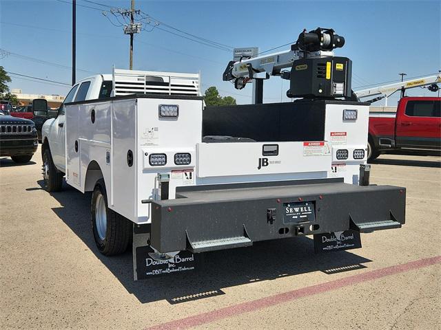 2024 RAM Ram 3500 Chassis Cab RAM 3500 TRADESMAN CREW CAB CHASSIS 4X4 60 CA