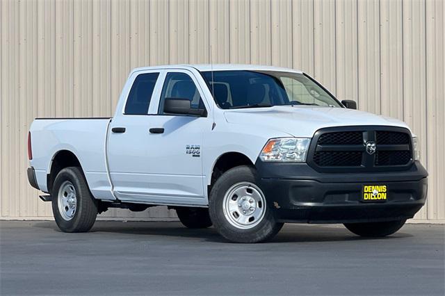 2021 RAM 1500 Classic Tradesman Quad Cab 4x4 64 Box