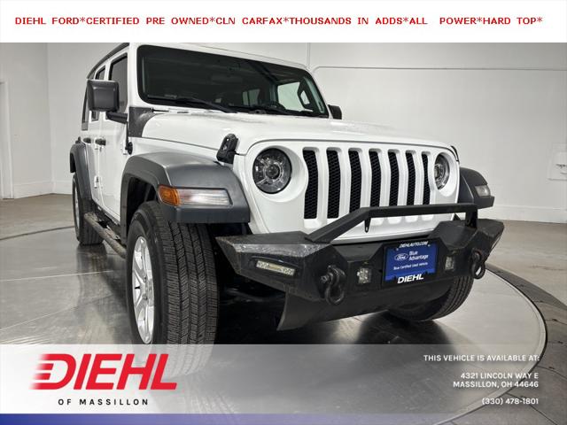 2018 Jeep Wrangler Unlimited Sport S 4x4