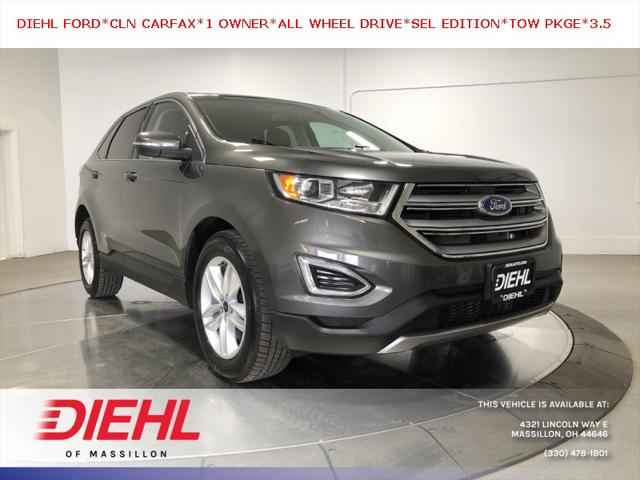 2017 Ford Edge SEL