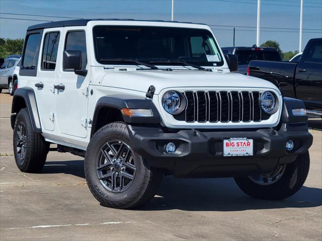 2024 Jeep Wrangler WRANGLER 4-DOOR SPORT S