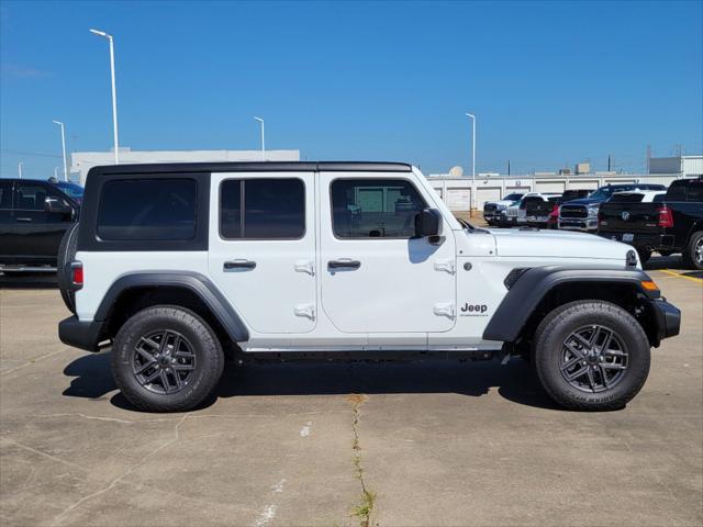 2024 Jeep Wrangler WRANGLER 4-DOOR SPORT S