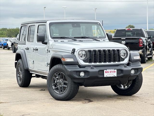 2024 Jeep Wrangler WRANGLER 4-DOOR SPORT S