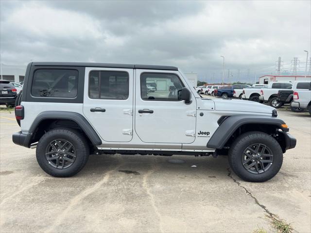 2024 Jeep Wrangler WRANGLER 4-DOOR SPORT S