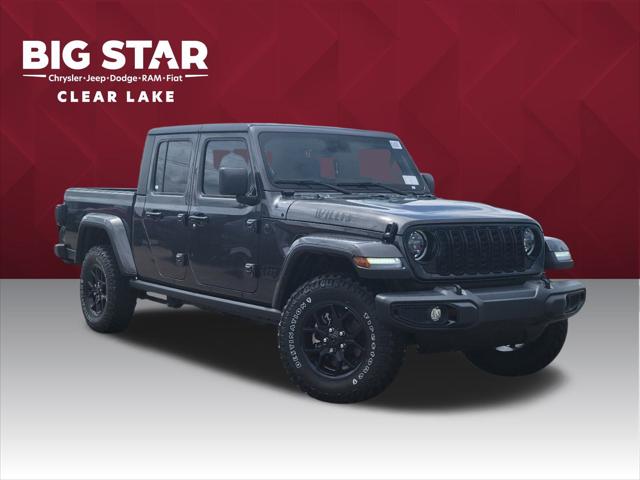 2024 Jeep Gladiator GLADIATOR WILLYS 4X4