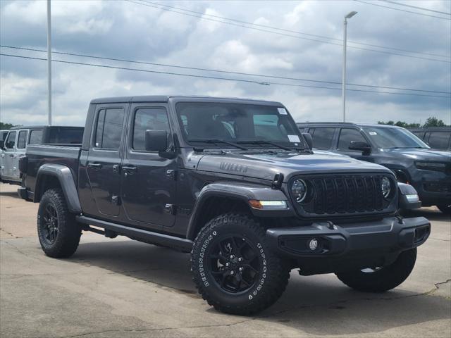 2024 Jeep Gladiator GLADIATOR WILLYS 4X4