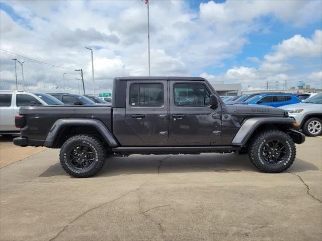 2024 Jeep Gladiator GLADIATOR WILLYS 4X4